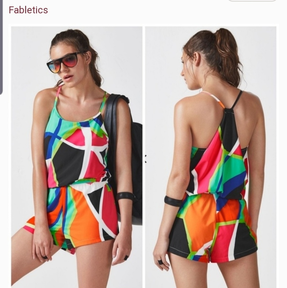 Fabletics Romper NWT